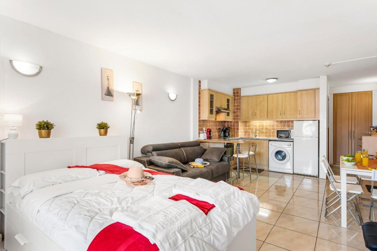 228 Chic Studio 'San Marino' Spectacular Terrace Los Cristianos  Exterior photo