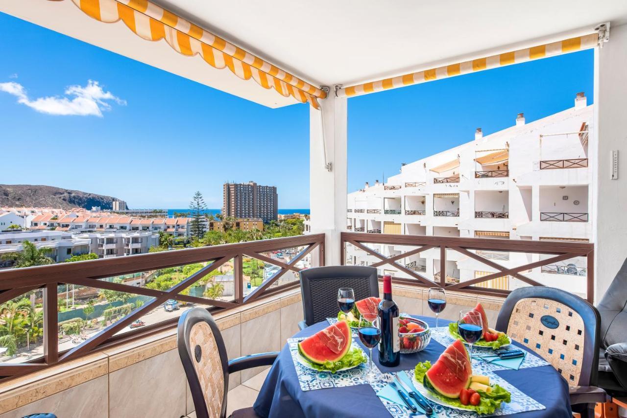 228 Chic Studio 'San Marino' Spectacular Terrace Los Cristianos  Exterior photo