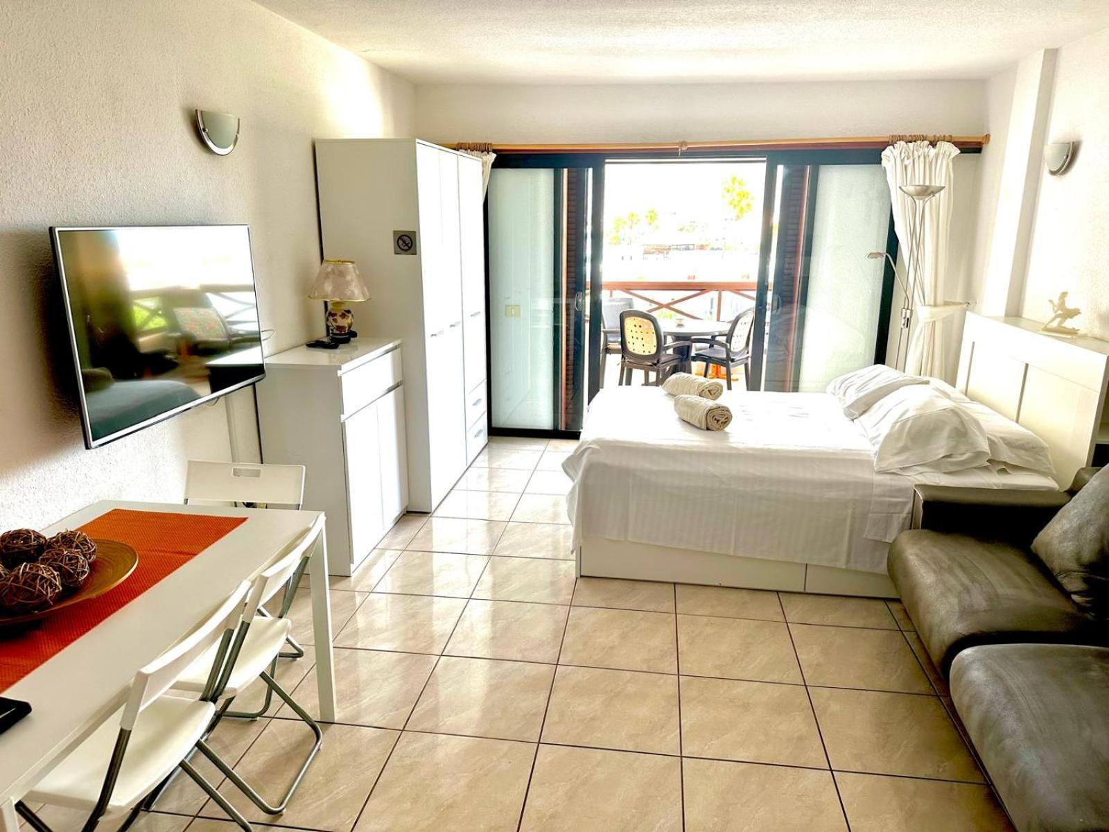 228 Chic Studio 'San Marino' Spectacular Terrace Los Cristianos  Exterior photo