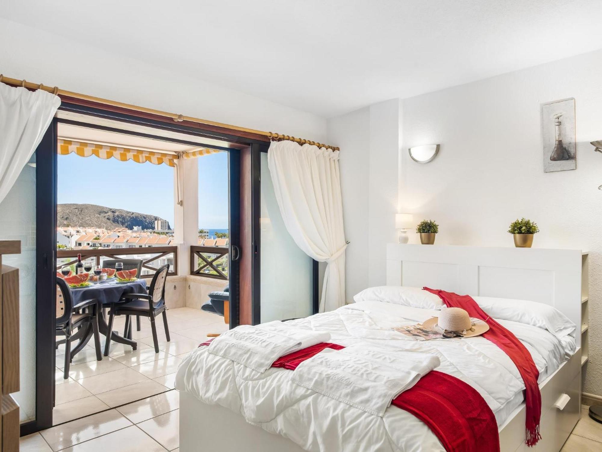 228 Chic Studio 'San Marino' Spectacular Terrace Los Cristianos  Exterior photo